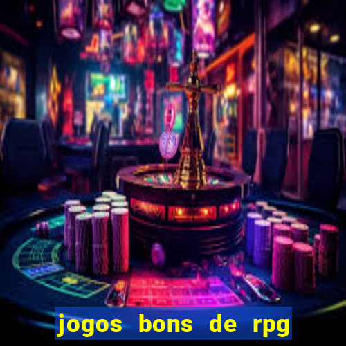 jogos bons de rpg para celular